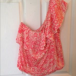 Off the shoulder American Eagle shirt