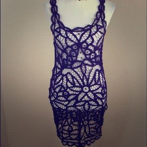 Free People Crochet Dress
