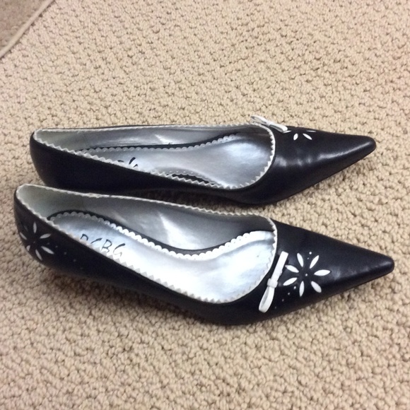Black n white shoes can't wait for spring! - Picture 1 of 2