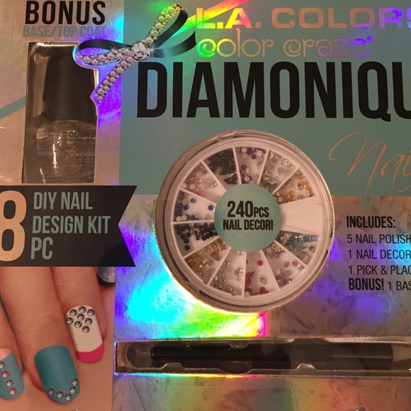 L.A. Colors "color craze diamonique"