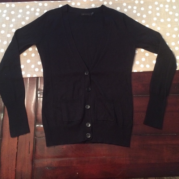The limited Stretchy black cardigan.