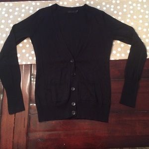 The limited Stretchy black cardigan.