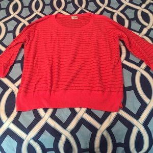 Madewell 3/4 length sweater