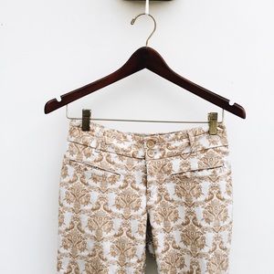 Anthropologie Paisley Pants