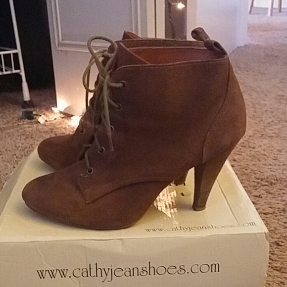 Steve madden lace up ankle heels
