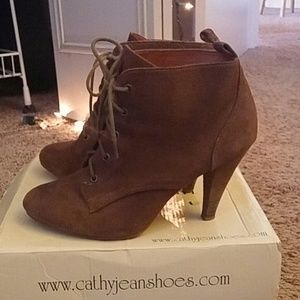 Steve madden lace up ankle heels