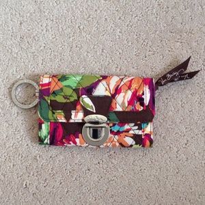 Vera Bradley Keychain Wallet