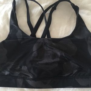 Rare print energy bra!
