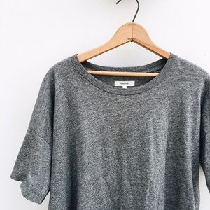 Madewell Basic Crop Top