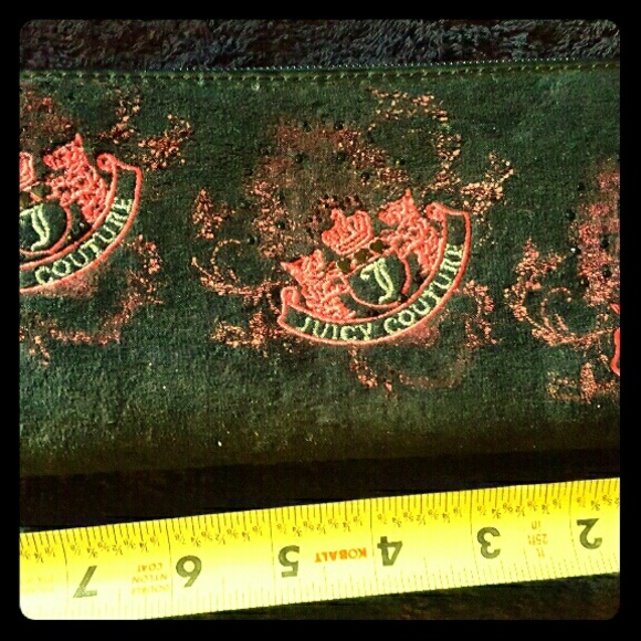 Authentic Juicy Couture wallet