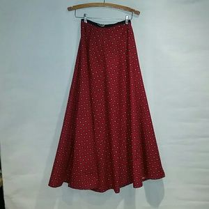 Vintage Marimekko Maxi Skirt