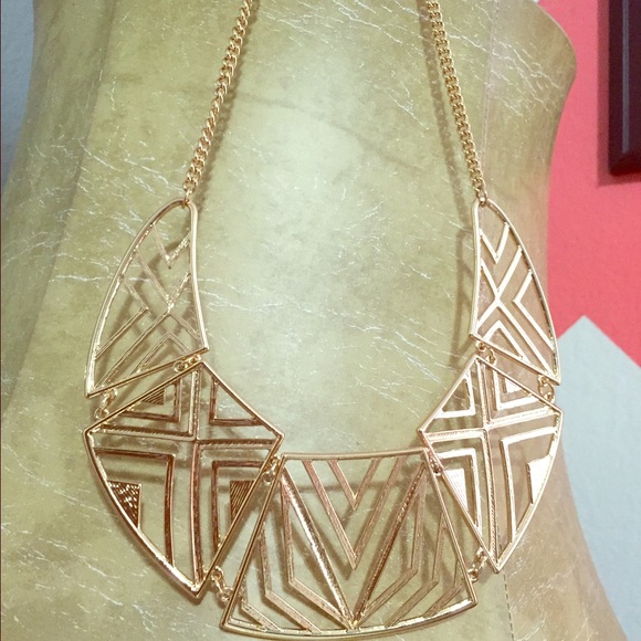 Gold necklace