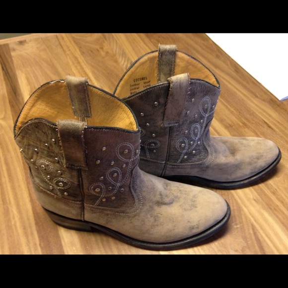 Mix Mooz Cozumel Short Boots