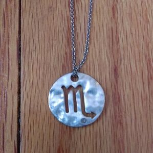 Scorpio Necklace
