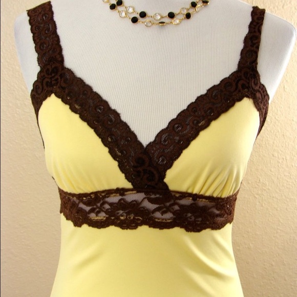 Slinky Betsy Johnson slip dress