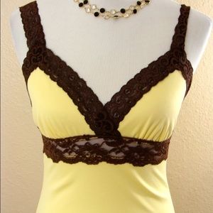 Slinky Betsy Johnson slip dress