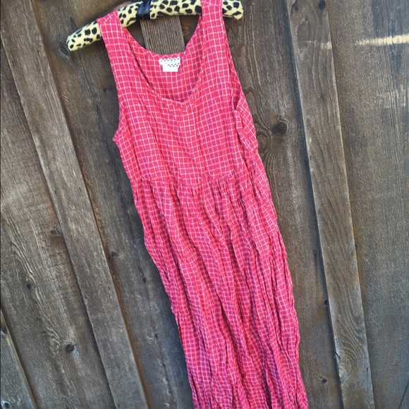CLOSET CLEANOUT!  Red Broomstick dress