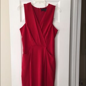 Adelyn Rae Hot Red Dress