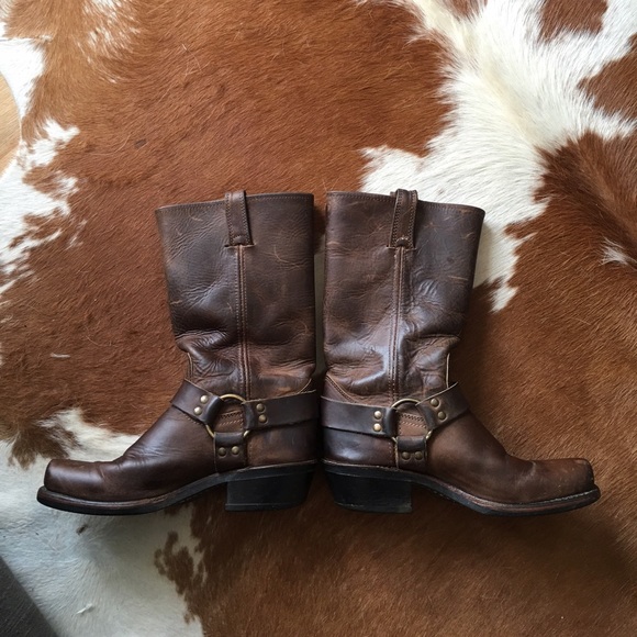 Frye Harness Boots