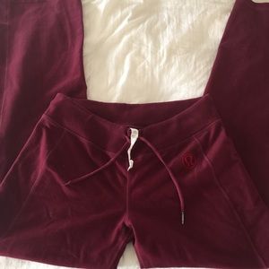 Reposhed thick lounge pants!