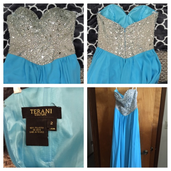 PROM DRESS👑 - Picture 1 of 3