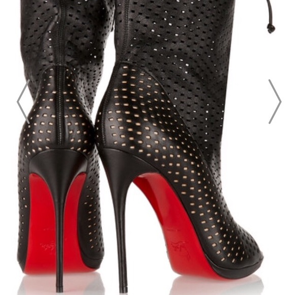 BNIB Christian Louboutin Jennifer Booties 120mm - Picture 2 of 4