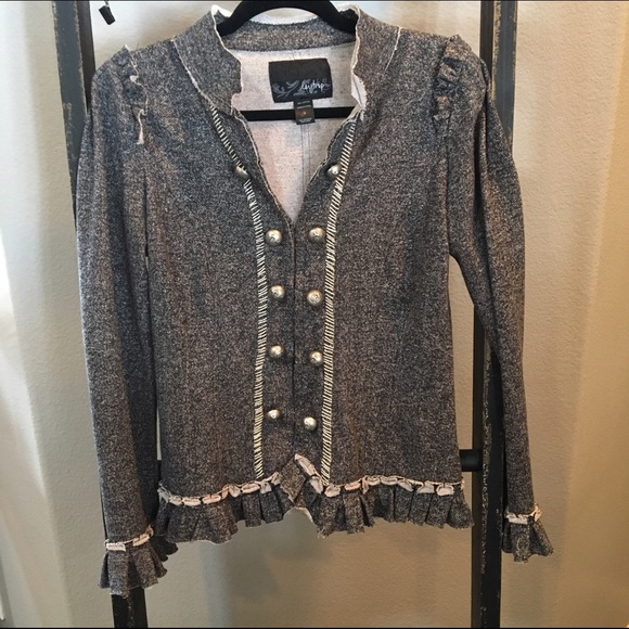 Grey/Black Pebble Blazer