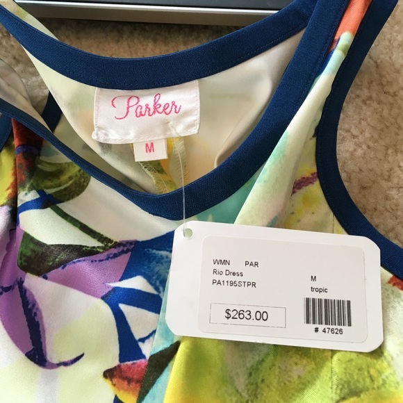 NWT Parker Beautiful Dress - Picture 3 of 3