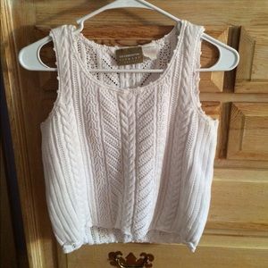 Liz Claiborne Knitted Tank