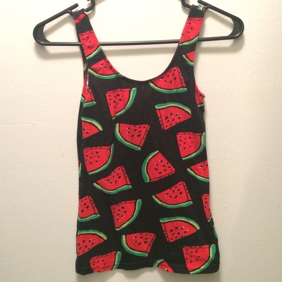 Watermelon Tank 🍉