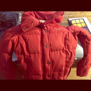 Hollister Jacket, Worn a handful of times