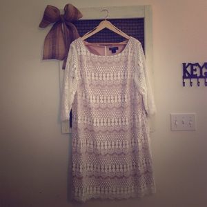 Beautiful White lace Dress