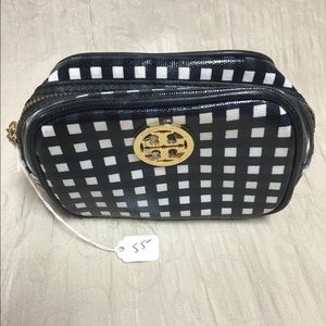 Tory Burch makeup bag