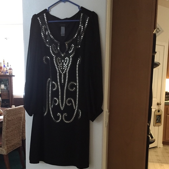 Black dress