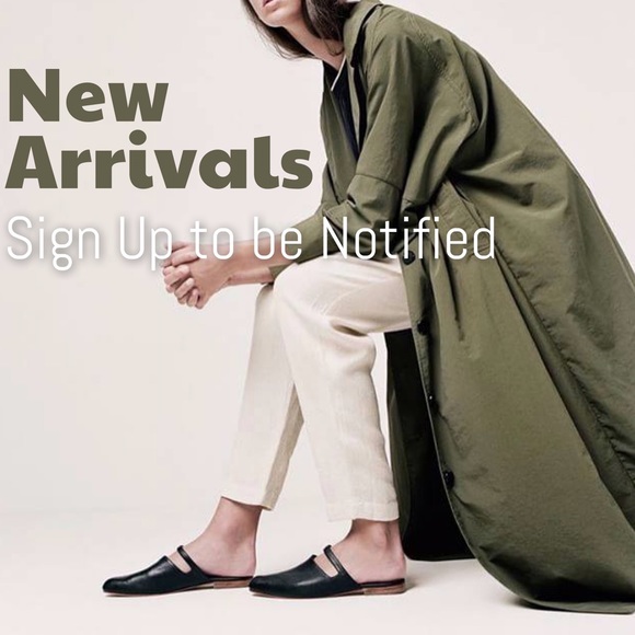 Sign up for new arrivals and promotions