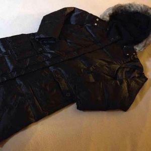 Long puffer jacket