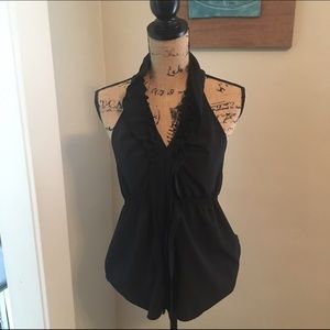 Forever 21 black halter top
