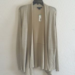 Gold Cardigan