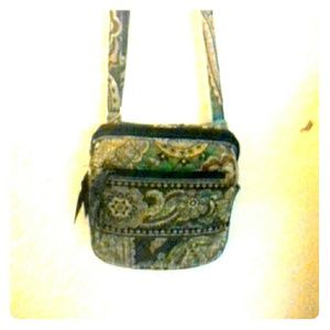 Vera Bradley mini hipster