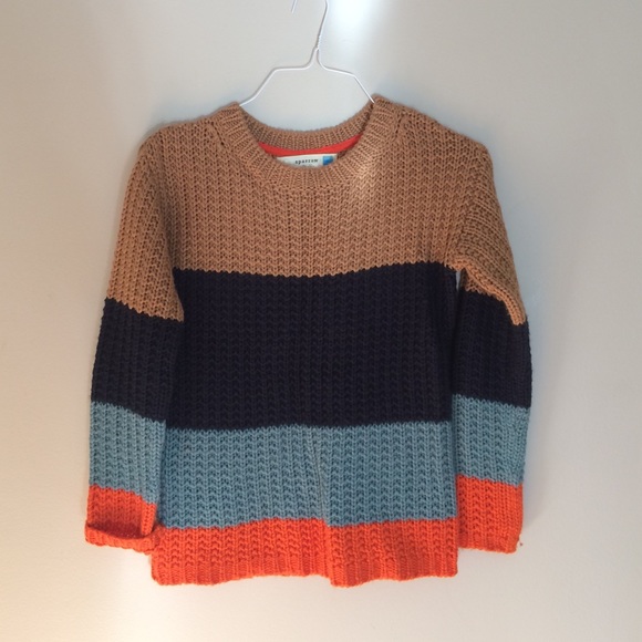 Anthropologie striped sweater