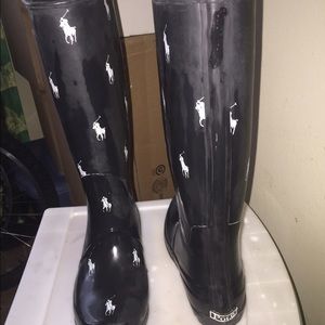 Polo rains boots