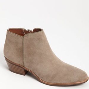 Sam Edelman Petty bootie in gray suede