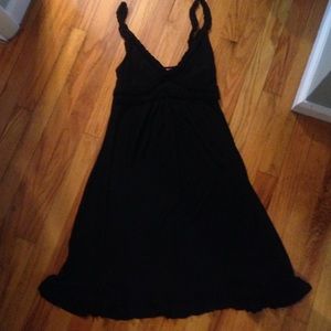 Pookie and Sebastian black Dress