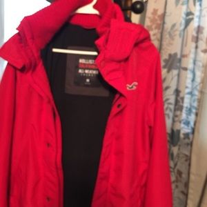 All-weather Hollister California jacket