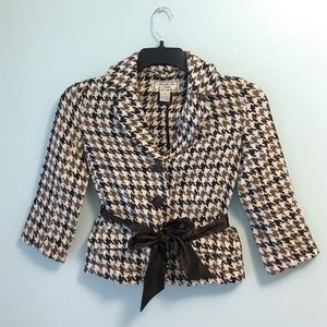 Fossil Cropped Blazer