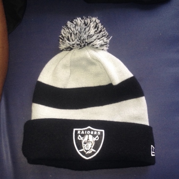 Raiders beanie