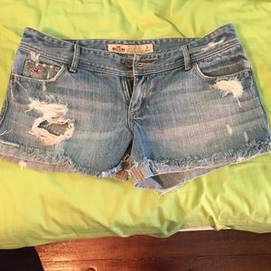 hollister shorts