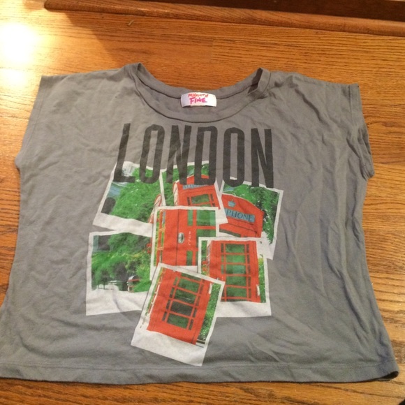 London crop top - Picture 1 of 1