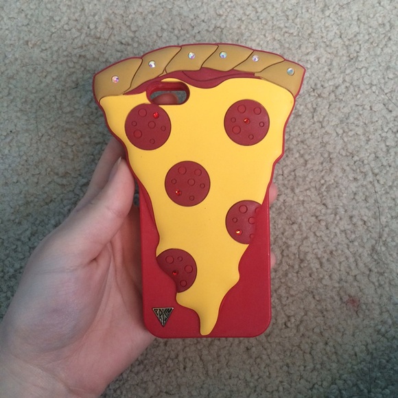Pizza iPhone 5 case