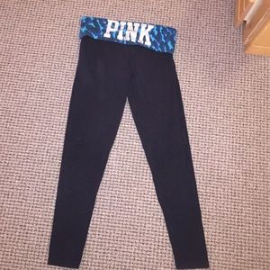 PINK skinny yoga pants